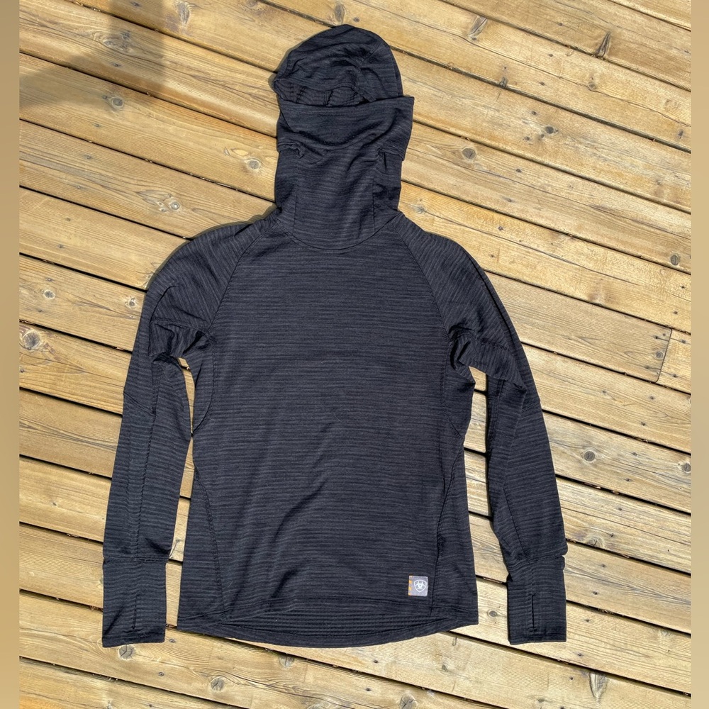 Ariat Rebar gridfleece hoodie